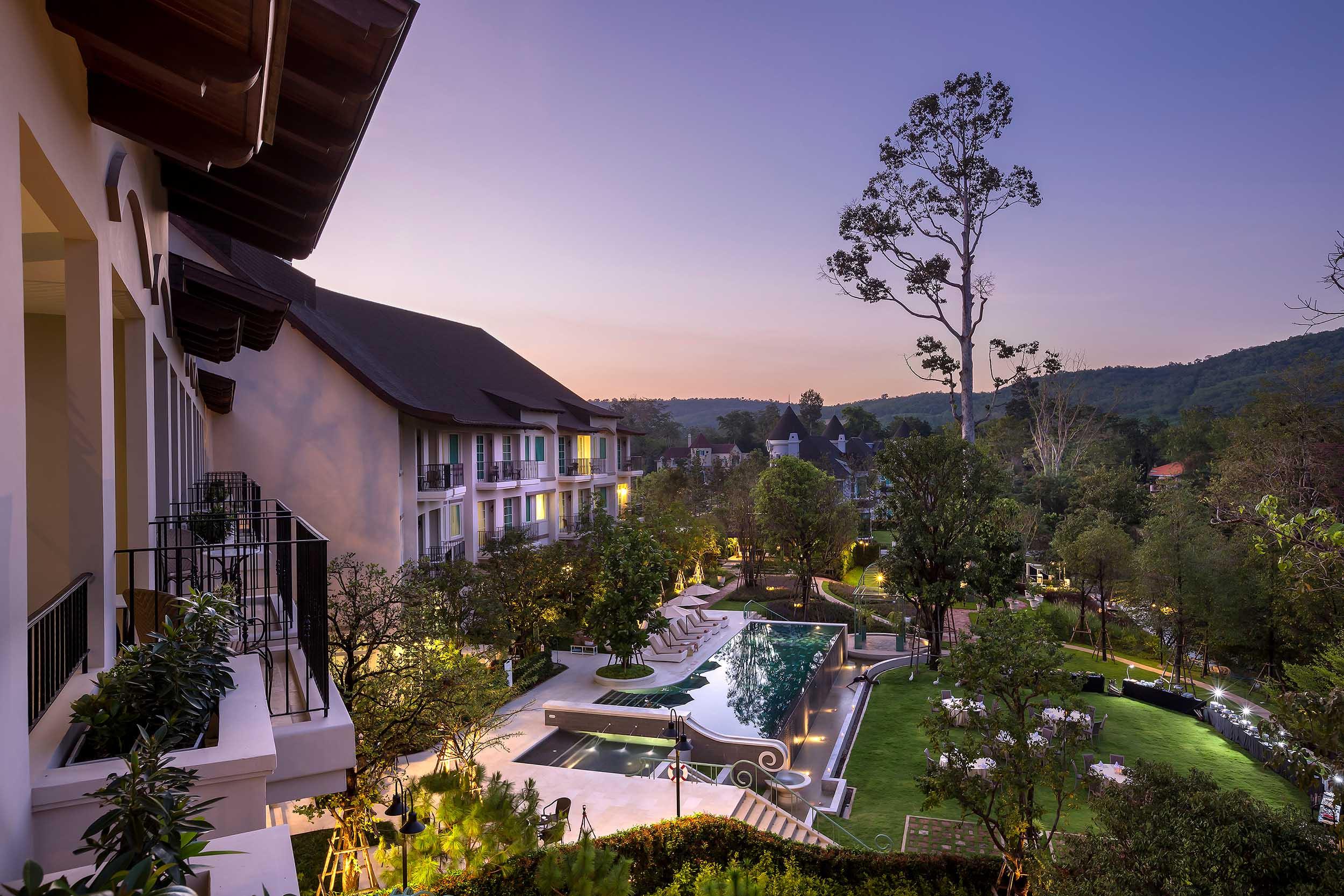 Hotel U Khao Yai Mu Si Exterior foto