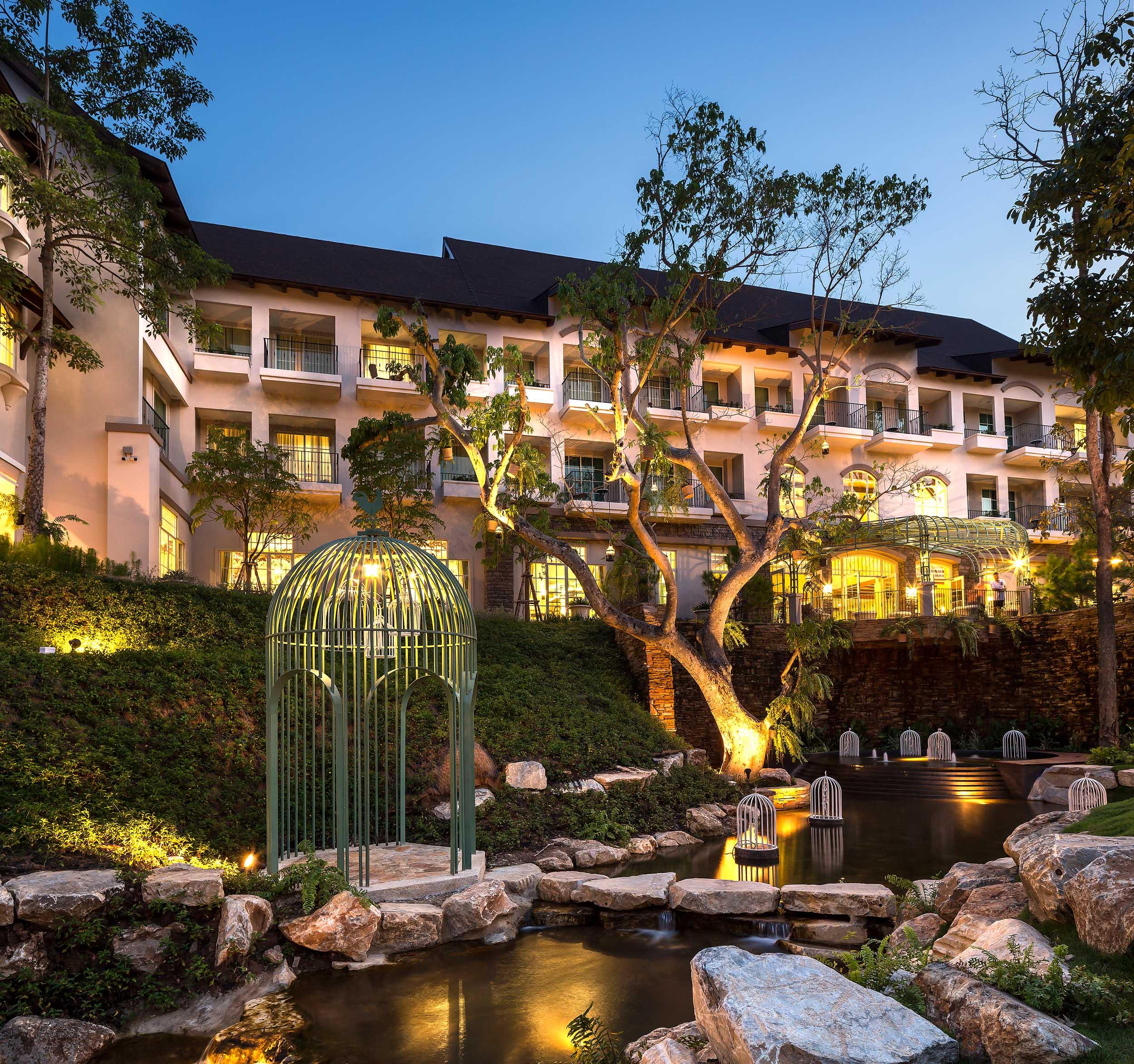 Hotel U Khao Yai Mu Si Exterior foto