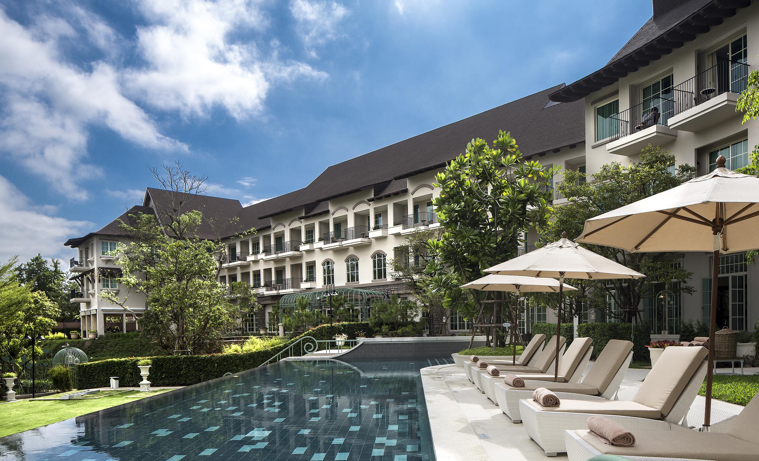 Hotel U Khao Yai Mu Si Exterior foto