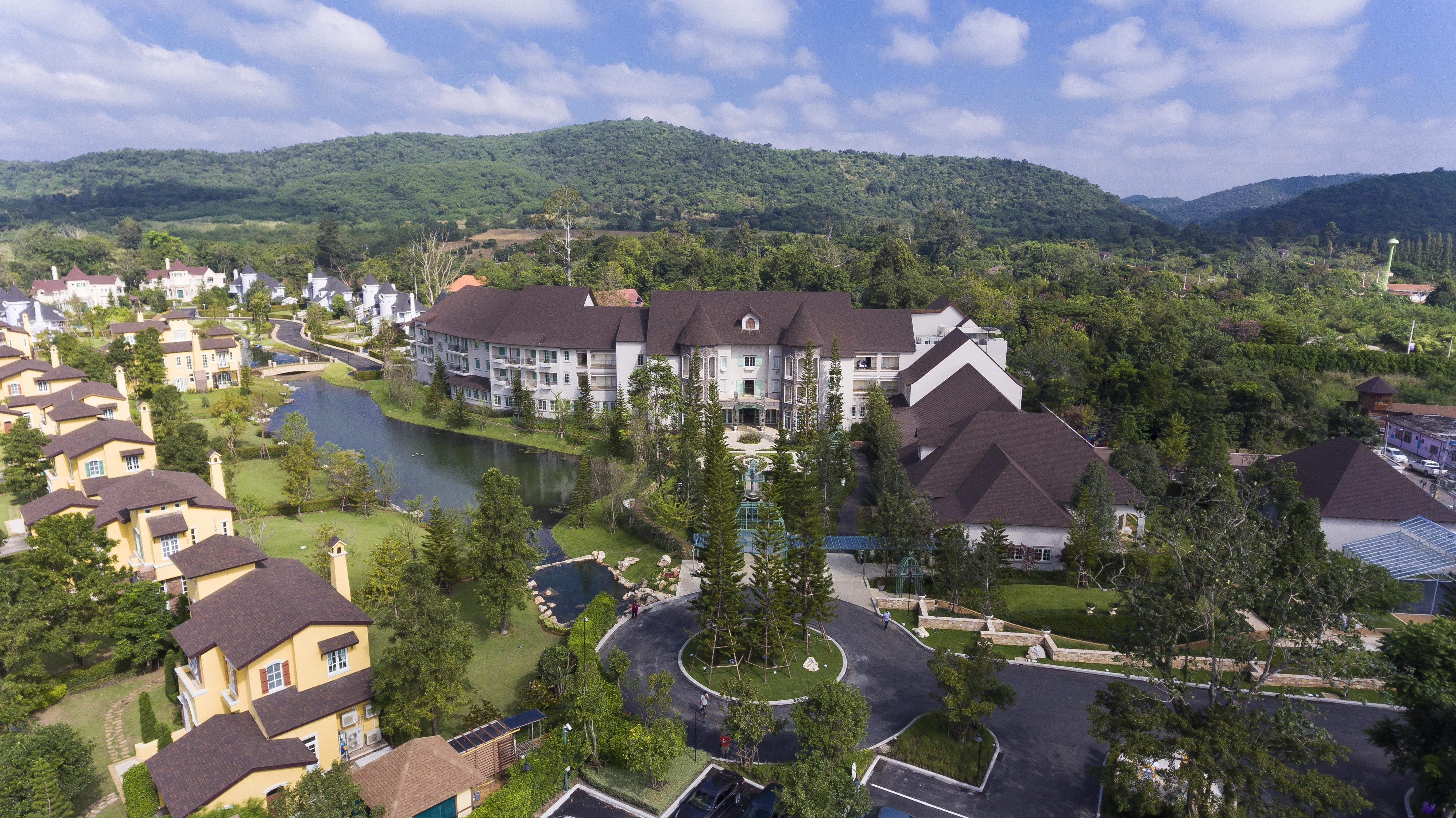 Hotel U Khao Yai Mu Si Exterior foto